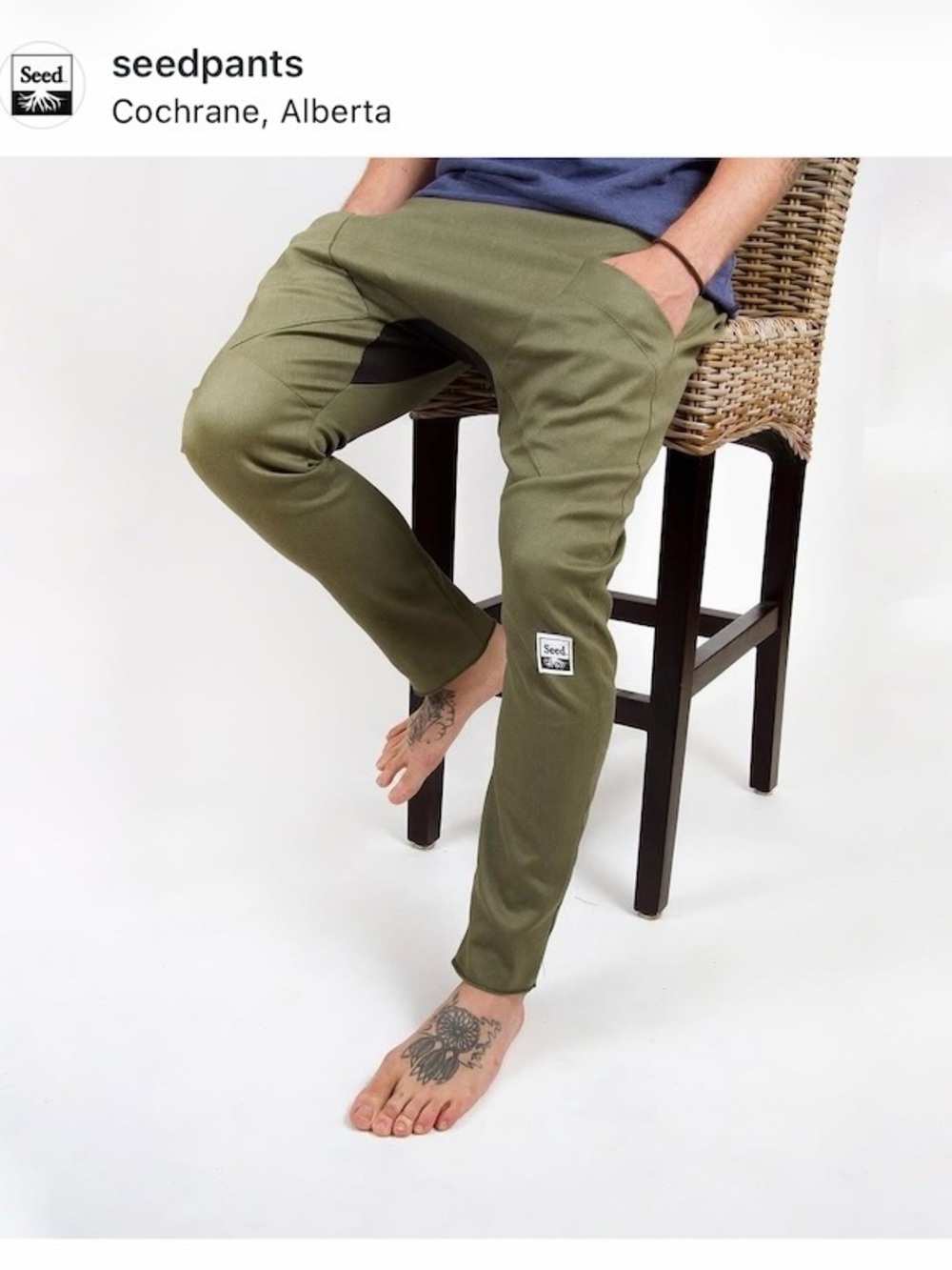 Seed The Antidote Pants Size L